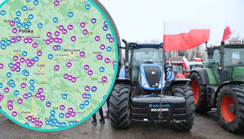 Rolnicy zablokują drogi w Polsce. „Będziemy walczyć aż do skutku”