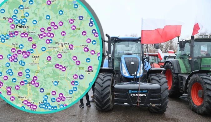Rolnicy zablokują drogi w Polsce. "Będziemy walczyć aż do skutku"