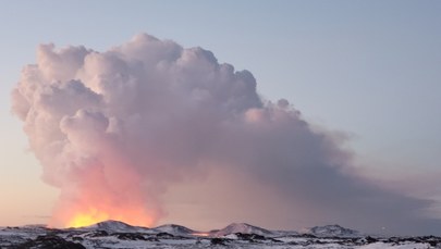 Wybuch wulkanu na Islandii. Ogłoszono stan wyjątkowy 