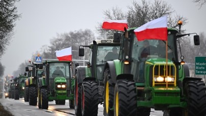 Rolnicze protesty na Dolnym Śląsku