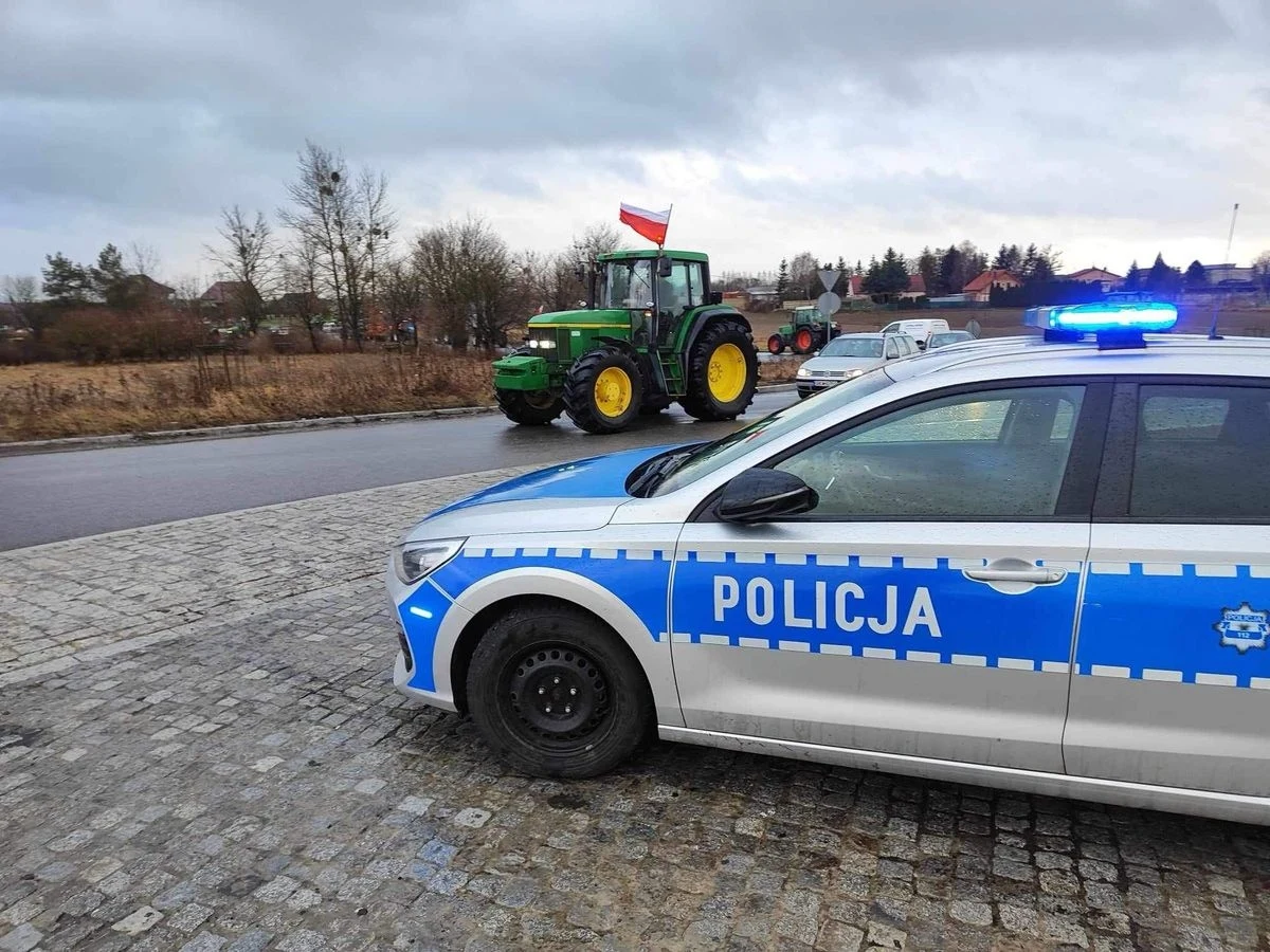 Na Pomorzu dzisiejszy protest rolników będzie się wiązał z utrudnieniami m.in. w Trójmieście, w okolicy Tczewa, Kwidzyna i Bytowa. Na ten moment policjanci nie odnotowali żadnych wydarzeń.