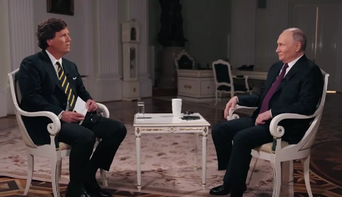 Wywiad z Putinem. Padły słowa o Polsce