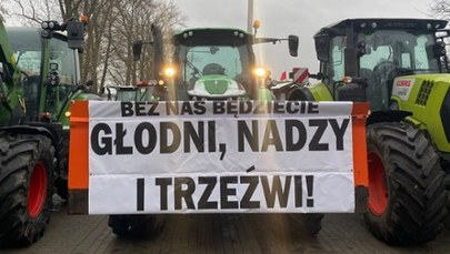 Blokady dróg i przejść granicznych. Wielki protest rolników 