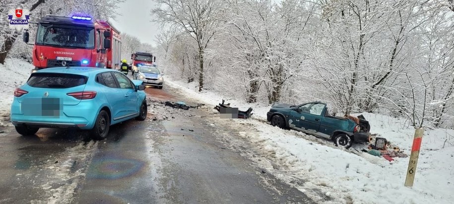 /KPP Łęczna /Policja