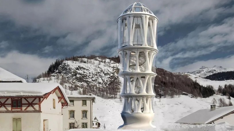 Naukowcy Politechniki Federalnej w Zurychu poinformowali, że ruszyła produkcja elementów najwyższej na świecie wieży drukowanej w 3D. Tor Alva, znana również jako "Biała Wieża" będzie mierzyć 30 metrów wysokości i stanie w Alpach.