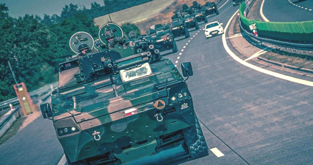 Dowództwo Generalne informuje, że od 12 lutego do końca maja 2024 roku na drogach w większości Polski będzie odbywał się wzmożony ruch pojazdów wojskowych. Jest to związane z ćwiczeniami Steadfast Defender24 i Dragon24.