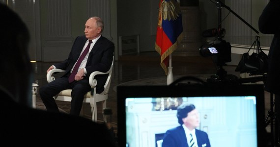 Ministerstwo Spraw Zagranicznych Polski odpowiedziało na kłamstwa Władimira Putina wygłoszone podczas wywiadu dla amerykańskiego dziennikarza Tuckera Carlsona. Nasza dyplomacja wydała w tej sprawie oświadczenie.