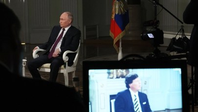 "10 kłamstw Putina". Oświadczenie MSZ po wywiadzie dla Carlsona
