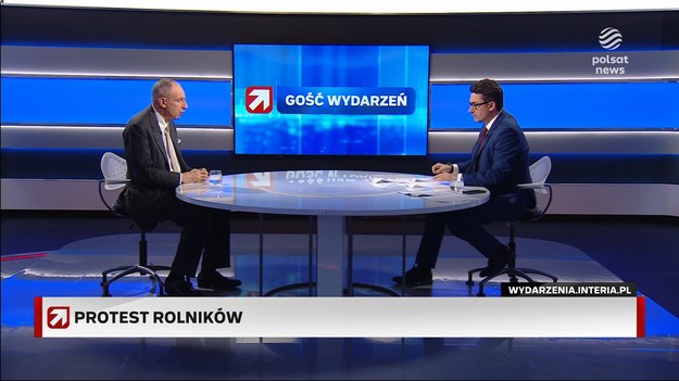 W piątek w całej Polsce rolnicy organizują protesty przeciwko zapisom unijnego "Zielonego ładu" i importowi produktów z Ukrainy. Podobne demonstracje odbywają się w wielu miastach innych państw UE.Władysław Teofil Bartoszewski przyznał, że "robi to na nim wrażenie". - Jest to chyba największy protest rolniczy w ciągu ostatnich 30 lat, Polski postkomunistycznej. Jest to również protest, który miał miejsce w wielu państwach Europy. Jest to wynik tego, że PiS przez osiem lat zostawił rolników samych sobie i tego, że miał komisarza, który nie zrobił absolutnie nic dla polskich rolników. Akceptował katastrofalne, antyrolnicze projekty i uważał, że wszystko będzie w porządku. Okazało się, że nie - zaznaczył. 