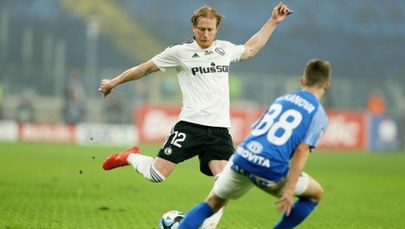 Ekstraklasa piłkarska. Wyjazdowa wygrana Legii Warszawa