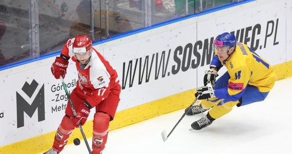 Polscy hokeiści przegrali w Sosnowcu z Ukrainą 2:3 po rzutach karnych (1:0, 1:1, 0:1, d. 0:0, k. 1:2) w swoim drugim meczu turnieju prekwalifikacyjnego do igrzysk olimpijskich w 2026 roku.