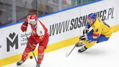 Prekwalifikacje hokejowe do igrzysk olimpijskich. Polska przegrała z Ukrainą