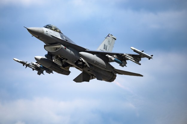 Natowskie F-16 poderwane po rosyjskim ataku
