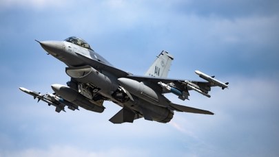 Natowskie F-16 poderwane po rosyjskim ataku