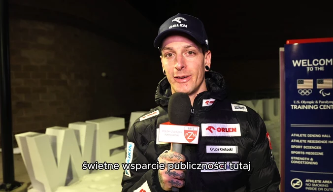 Thomas Thurnbichler po kwalifikacjach w Lake Placid. WIDEO 