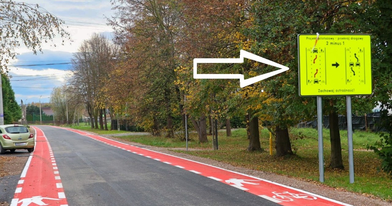 To pierwsza taka droga w Polsce. Na niej jeździ się zupełnie inaczej