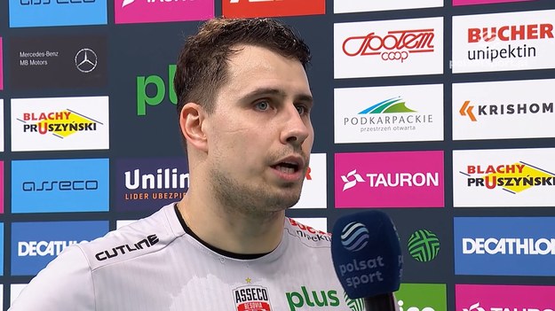 Asseco Resovia wygrała z PSG Stalą Nysa 3:1 w meczu 21. kolejki PlusLigi. - Nie chcę powiedzieć tego w złym momencie, ale nasza forma raczej idzie ku górze i oby się to utrzymało - powiedział Fabian Drzyzga, rozgrywający Resovii, MVP spotkania.

