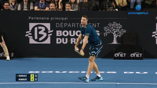 Skrót meczu Hubert Hurkacz - Ugo Humbert. Polak zakończy zmagania w turnieju ATP 250 w Marsylii na etapie półfinału.