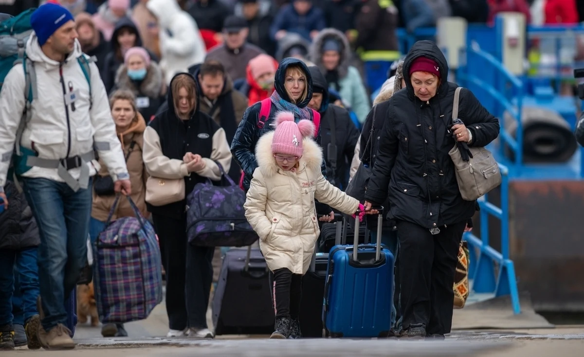 W przypadku najgorszego scenariusza i zwycięstwa Rosji nad Ukrainą, europejskie kraje zaleje fala ukraińskich uchodźców. Niemieckie władze prognozują, że w takiej sytuacji kraj może opuścić nawet 10 mln osób.