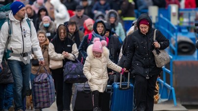 Jeśli Rosja wygra wojnę, Europę zaleje fala ukraińskich uchodźców