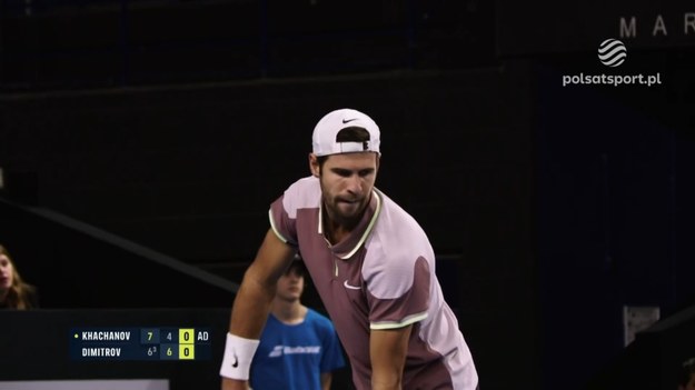 Skrót meczu półfinału turnieju ATP w Marsylii Karen Chaczanow - Grigor Dimitrow 7:6 (7-3), 4:6, 6:7 (5-7).

