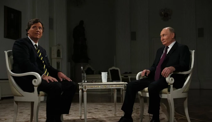 Co Kreml zyskał na wywiadzie z Putinem? "To bardzo dobra okazja"