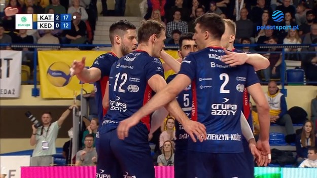 Skrót meczu GKS Katowice - Grupa Azoty ZAKSA Kędzierzyn-Koźle.