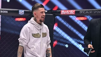 Ależ "awantura" w klatce FAME MMA. Jakub Kosecki brutalnie rozbity. Nokaut