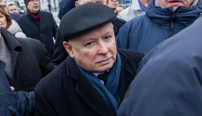 Nagranie z Jarosławem Kaczyńskim. Europoseł chce kary dla prezesa PiS