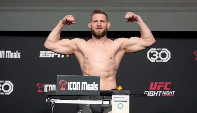 Słodko-gorzki występ Polaków na gali UFC. Tak walczyli Bryczek i Prachnio
