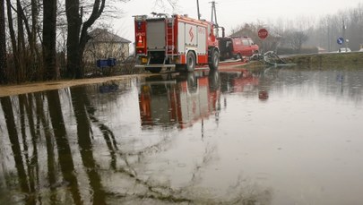 Deszcz, wiatr i roztopy. Blisko sto interwencji w Śląskiem