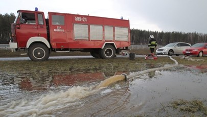 Ostrów Wlkp.: Podwyższony poziom wód w rzekach. Zalało kilka domów