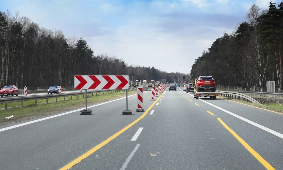 Od poniedziałku kierowców czekają utrudnienia na śląskim odcinku autostrady A4. Przyczyną jest remont - drogowcy rozpoczynają wymianę nawierzchni między Katowicami a Mysłowicami.