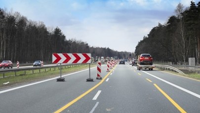 Uwaga, kierowcy! Od poniedziałku utrudnienia na autostradzie A4