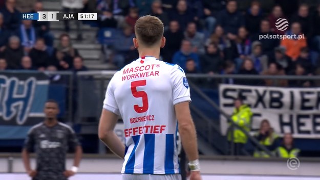 Paweł Bochniewicz, obrońca SC Heerenveen, strzelił samobójczego gola w niedzielnym meczu 21. kolejki Eredivisie z Ajaksem Amsterdam. Polak popisał się niefortunną interwencją w 51. minucie. Jego klub wygrał jednak całe spotkanie 3:2.

