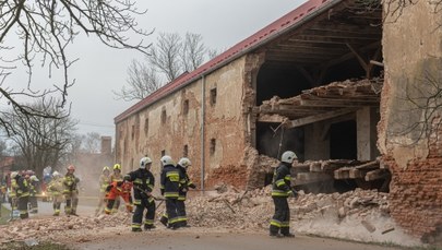 Zabytkowy spichlerz w Radłowie grozi zawaleniem