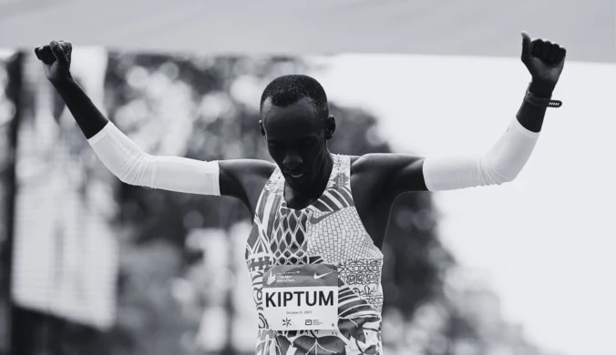 Zmarł Kelvin Kiptum, rekordzista świata w maratonie. Miał 24 lata