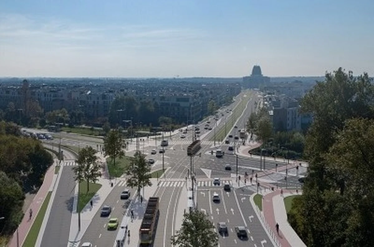 W nocy z wtorku na środę, z 13 na 14 lutego, otwarte zostanie skrzyżowanie al. Rzeczypospolitej z ul. Sejmu Czteroletniego. Tramwajarze rozpoczynają układanie torów na kolejnym fragmencie. Ul. Hlonda straci połączenie z al. Rzeczypospolitej. Prace będą też na Zdrowej i Nałęczowskiej - podał stołeczny ratusz.