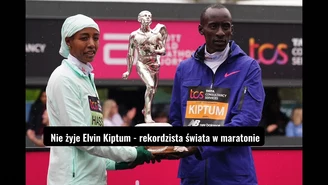 Nie żyje rekordzistka świata w maratonie Kelvin Kiptum - miał 24 lata. WIDEO