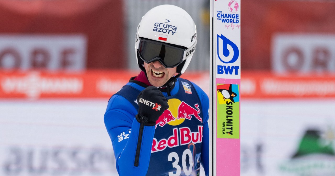 Wielka euforia Piotra Żyły w Wiśle. Najlepszy wynik w okresie na polskiej ziemi