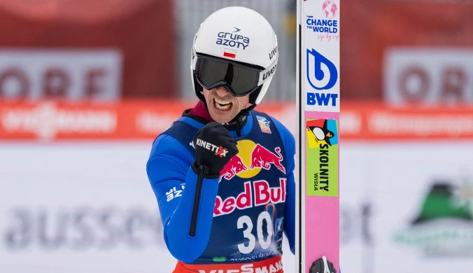 Wielka radość Piotra Żyły w Wiśle. Najlepszy wynik w sezonie na polskiej ziemi