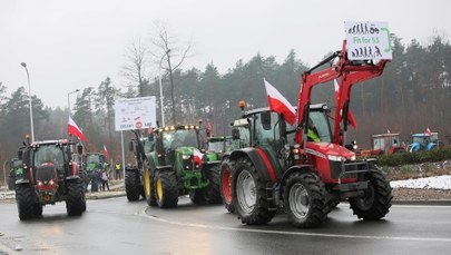 Strajk rolników i paraliż Wrocławia? "Pociąg jest jedyną opcją"