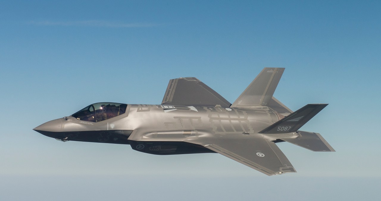 F-35 i inne myśliwce przyszłości. To one zdominują niebo