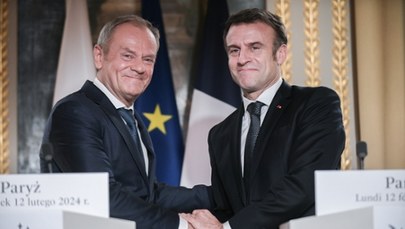 Donald Tusk we Francji: Zawsze mogliśmy na sobie polegać