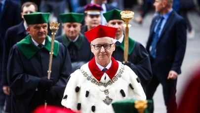 Pochód profesorów UJ niematerialnym dziedzictwem