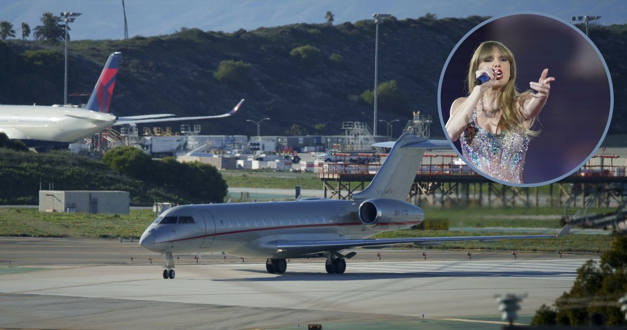Afera o prywatne odrzutowce Taylor Swift. Inne gwiazdy trują o wiele bardziej