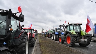Polscy rolnicy wysypali ukraińskie zboże. Kijów zaprotestował