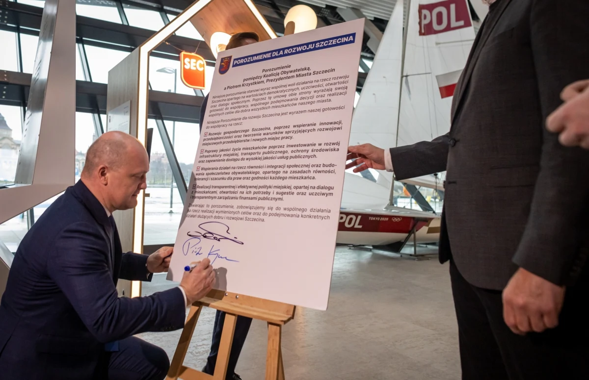 Szczecińska Platforma Obywatelska poparła Piotra Krzystka, który ponownie będzie ubiegał się o urząd prezydenta Szczecina. Urzędujący włodarz miasta  już w piątek zapowiedział, że będzie starał się o reelekcję.