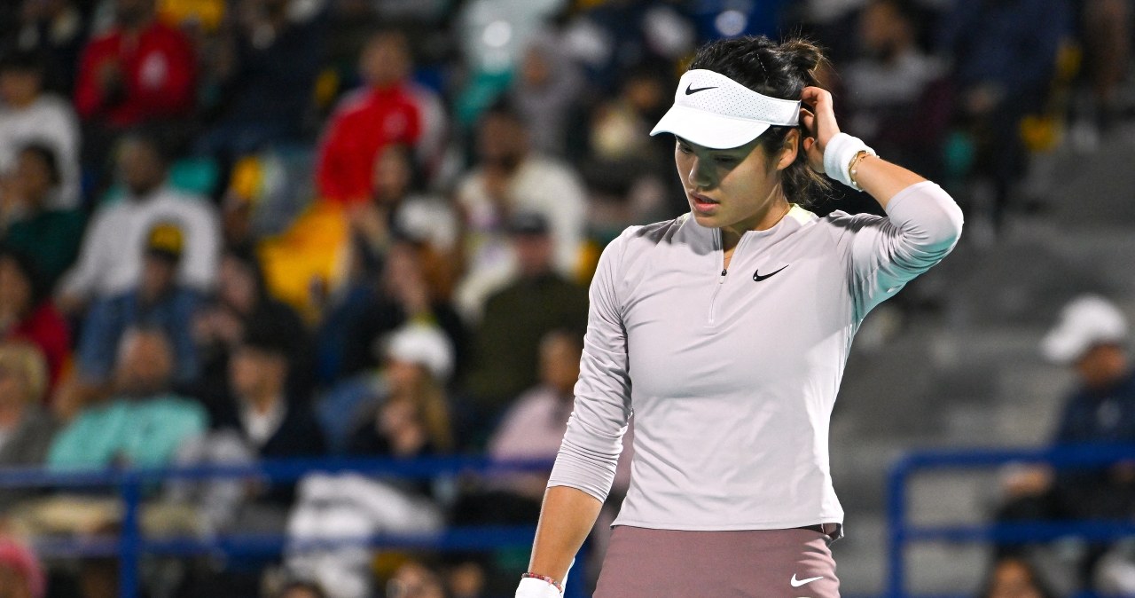 Thriller w Dubaju, tenisistka zalała się łzami. Mężczyzna trafił do aresztu