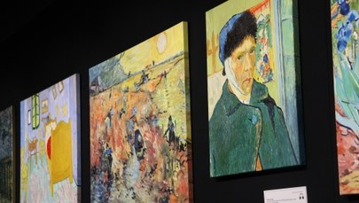 Van Gogh w Hangarze Czyżyny. Multimedialna wystawa tajemniczego malarza